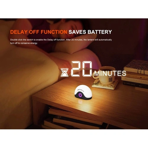 Къмпинг лампа Fenix CL20R V2.0 LED - черна ➤ топ цена ➤ sorbe.bg