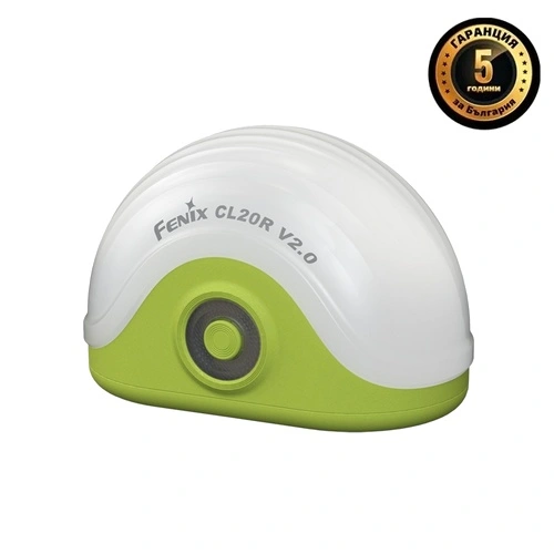 Къмпинг лампа Fenix CL20R V2.0 LED - зелена ➤ топ цена ➤ sorbe.bg