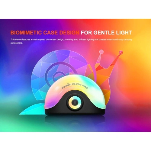 Къмпинг лампа Fenix CL20R V2.0 LED - зелена ➤ топ цена ➤ sorbe.bg