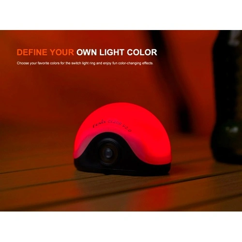 Къмпинг лампа Fenix CL20R V2.0 LED - зелена ➤ топ цена ➤ sorbe.bg