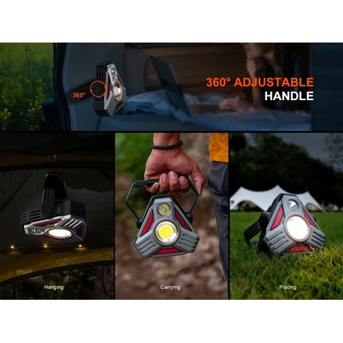 Професионална Работна - Къмпинг лампа Fenix CP50R LED ➤ топ цена ➤ sorbe.bg