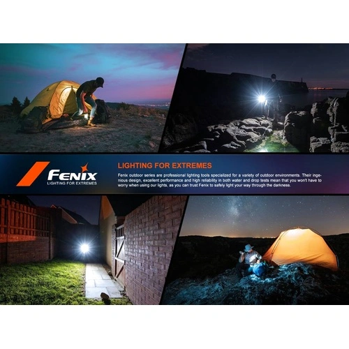 Професионална Работна - Къмпинг лампа Fenix CP50R LED ➤ топ цена ➤ sorbe.bg