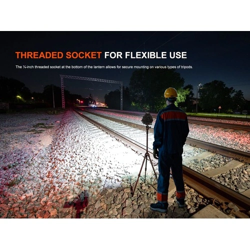 Професионална Работна - Къмпинг лампа Fenix CP50R LED ➤ топ цена ➤ sorbe.bg