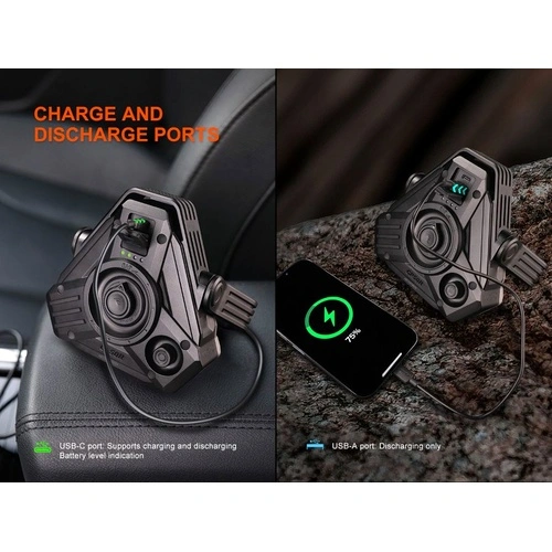 Професионална Работна - Къмпинг лампа Fenix CP50R LED ➤ топ цена ➤ sorbe.bg