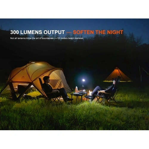 Къмпинг лампа Fenix CL20R PRO LED - черна ➤ топ цена ➤ sorbe.bg
