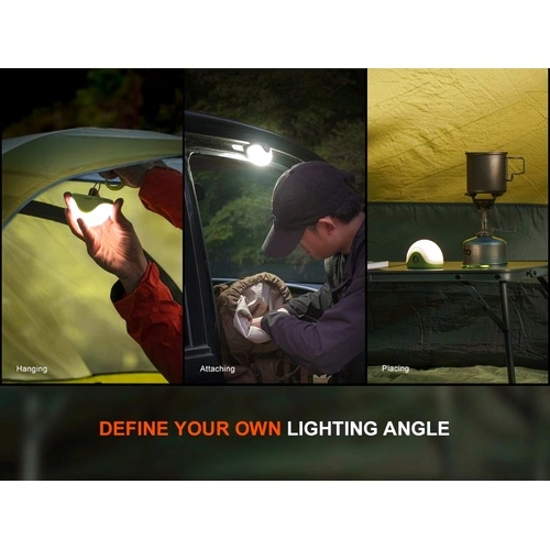 Къмпинг лампа Fenix CL20R PRO LED - черна ➤ топ цена ➤ sorbe.bg