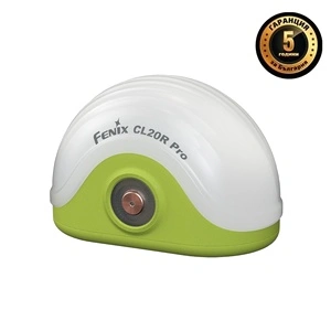 Къмпинг лампа Fenix CL20R PRO LED - зелена