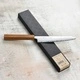 Кухненски нож Tojiro REPPU Kiritsuke Petty 150мм FD-1360 - SG2 ламинат - дръжка тик