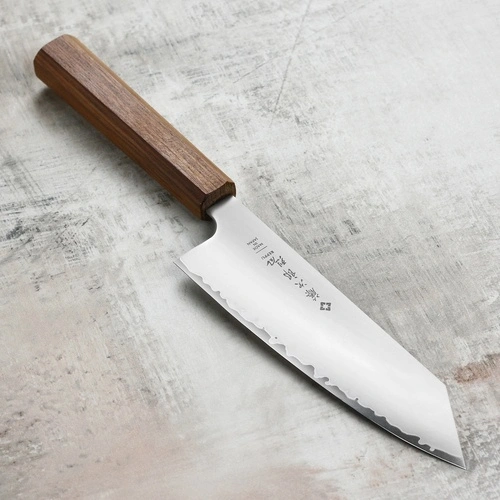 Кухненски нож Tojiro REPPU Kiritsuke Bunka 170мм FD-1361 - SG2 ламинат - дръжка тик ➤ топ цена ➤ sorbe.bg
