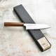Кухненски нож Tojiro REPPU Kiritsuke Bunka 170мм FD-1361 - SG2 ламинат - дръжка тик