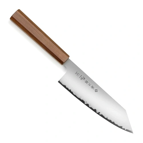 Кухненски нож Tojiro REPPU Kiritsuke Bunka 170мм FD-1361 - SG2 ламинат - дръжка тик ➤ топ цена ➤ sorbe.bg