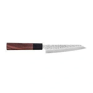 Кухненски нож Suncraft Kouhei-Shinmatsu ZDP-189 Petty Silver 135 мм 