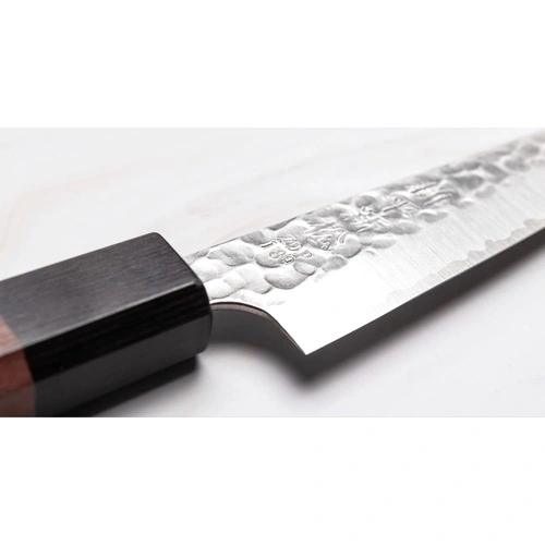 Кухненски нож Suncraft Kouhei-Shinmatsu ZDP-189 Petty Silver 135 мм  ➤ топ цена ➤ sorbe.bg