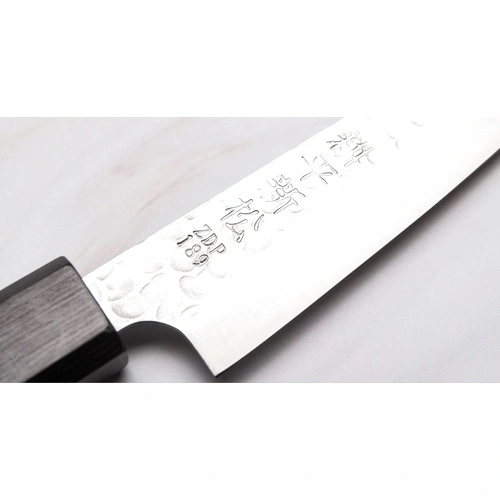 Кухненски нож Suncraft Kouhei-Shinmatsu ZDP-189 Petty Silver 135 мм  ➤ топ цена ➤ sorbe.bg