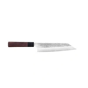 Кухненски нож Suncraft Kouhei-Shinmatsu ZDP-189  Bunka Silver 200 мм