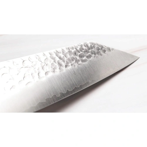 Кухненски нож Suncraft Kouhei-Shinmatsu ZDP-189  Bunka Silver 200 мм ➤ топ цена ➤ sorbe.bg