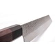 Кухненски нож Suncraft Kouhei-Shinmatsu ZDP-189  Bunka Silver 200 мм