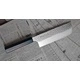 Кухненски нож Suncraft Kouhei-Shinmatsu ZDP-189 Nakiri Silver 170mm