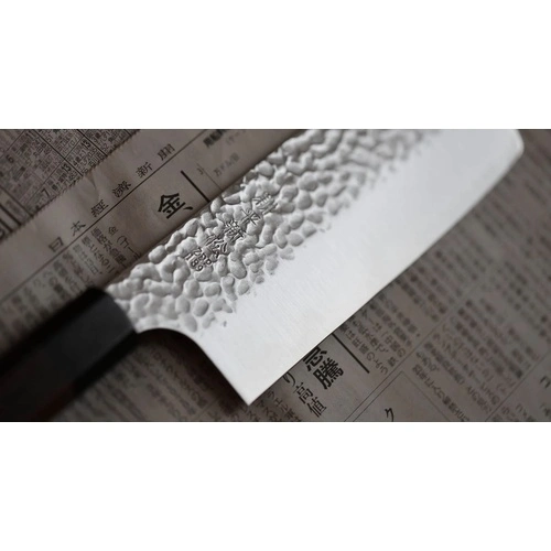 Кухненски нож Suncraft Kouhei-Shinmatsu ZDP-189 Nakiri Silver 170mm ➤ топ цена ➤ sorbe.bg