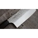 Кухненски нож Suncraft Kouhei-Shinmatsu ZDP-189 Nakiri Silver 170mm