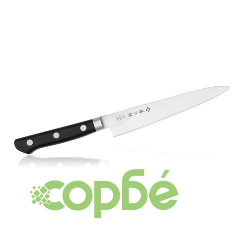 Комплект професионални кухненски ножове Tojiro DP FT-032 - VG10 ламинат ➤ топ цена ➤ sorbe.bg