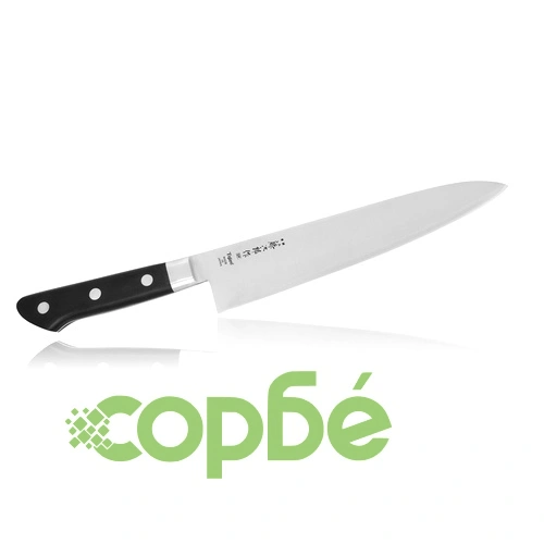 Комплект професионални кухненски ножове Tojiro DP FT-032 - VG10 ламинат ➤ топ цена ➤ sorbe.bg