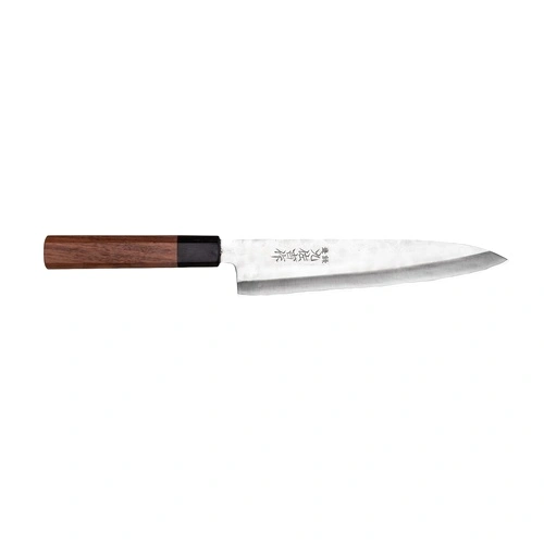 Кухненски нож Yoshida Hamono ZDP-189 Gyuto Silver Tsuchime 210mm ➤ топ цена ➤ sorbe.bg