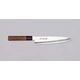 Кухненски нож Yoshida Hamono ZDP-189 Gyuto Silver Tsuchime 210mm