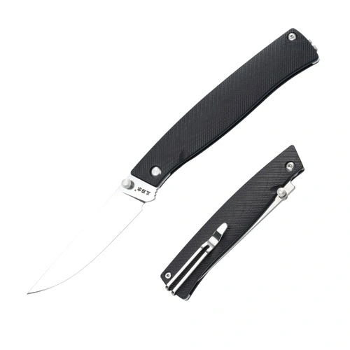 Сгъваем нож Sanrenmu 311L-GB - дръжка от G10 и 12C27 стомана ➤ топ цена ➤ sorbe.bg