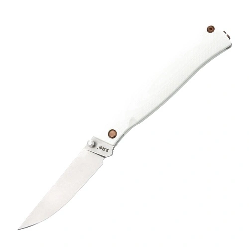 Сгъваем нож Sanrenmu 311L-GT - дръжка от G10 и 12C27 стомана ➤ топ цена ➤ sorbe.bg