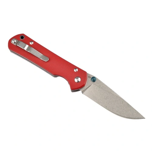 Сгъваем нож Dulotec K266 - RD дръжка от G10 и D2 стомана ➤ топ цена ➤ sorbe.bg