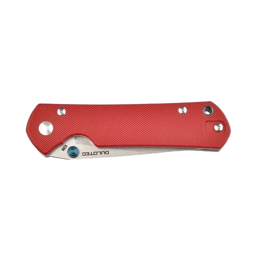 Сгъваем нож Dulotec K266 - RD дръжка от G10 и D2 стомана ➤ топ цена ➤ sorbe.bg