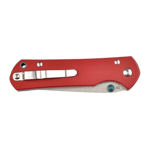 Сгъваем нож Dulotec K266 - RD дръжка от G10 и D2 стомана ➤ топ цена ➤ sorbe.bg