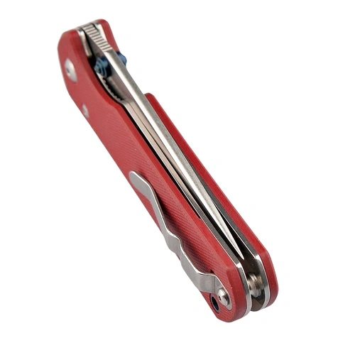 Сгъваем нож Dulotec K266 - RD дръжка от G10 и D2 стомана ➤ топ цена ➤ sorbe.bg