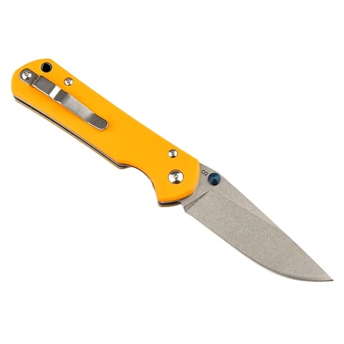 Сгъваем нож Dulotec K266 - YL дръжка от G10 и D2 стомана ➤ топ цена ➤ sorbe.bg