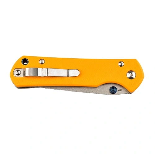 Сгъваем нож Dulotec K266 - YL дръжка от G10 и D2 стомана ➤ топ цена ➤ sorbe.bg