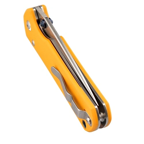 Сгъваем нож Dulotec K266 - YL дръжка от G10 и D2 стомана ➤ топ цена ➤ sorbe.bg