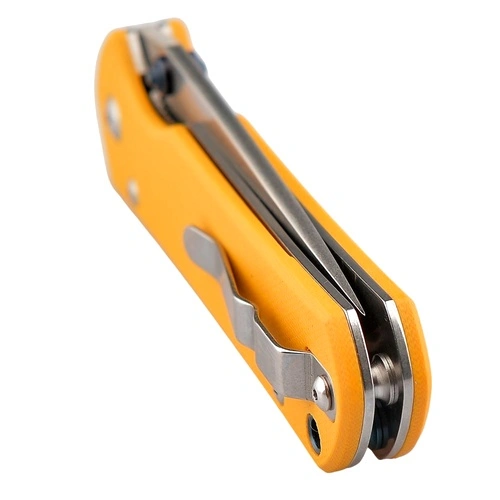 Сгъваем нож Dulotec K266 - YL дръжка от G10 и D2 стомана ➤ топ цена ➤ sorbe.bg