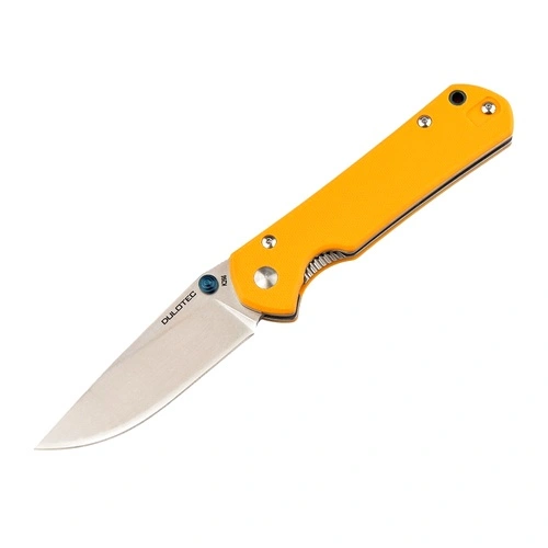 Сгъваем нож Dulotec K266 - YL дръжка от G10 и D2 стомана ➤ топ цена ➤ sorbe.bg