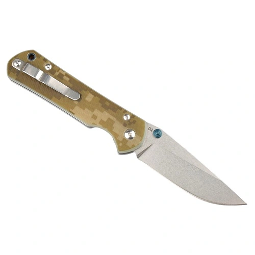 Сгъваем нож Dulotec K266 - CM дръжка от G10 и D2 стомана ➤ топ цена ➤ sorbe.bg