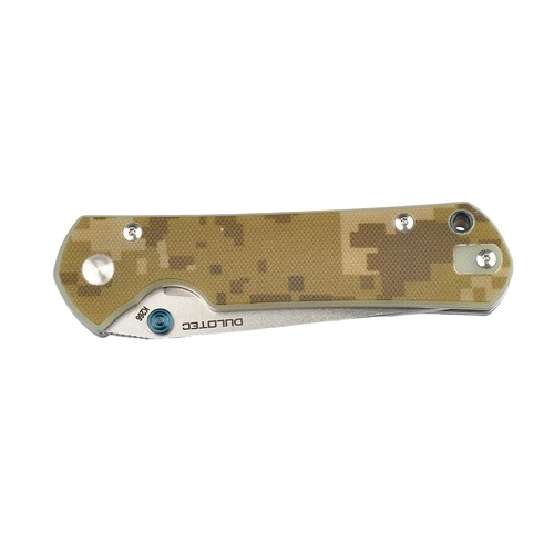 Сгъваем нож Dulotec K266 - CM дръжка от G10 и D2 стомана ➤ топ цена ➤ sorbe.bg