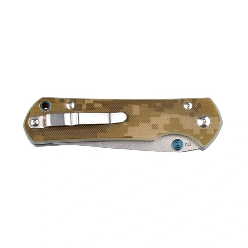 Сгъваем нож Dulotec K266 - CM дръжка от G10 и D2 стомана ➤ топ цена ➤ sorbe.bg