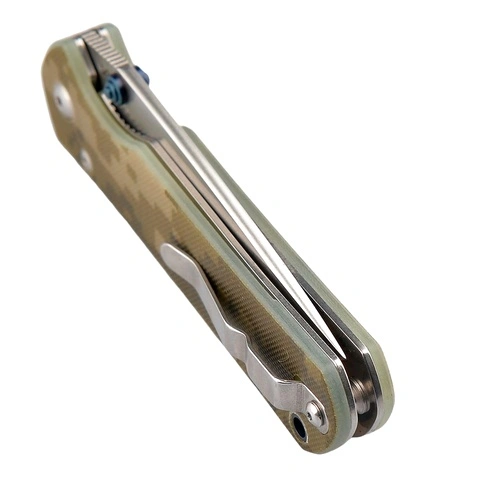Сгъваем нож Dulotec K266 - CM дръжка от G10 и D2 стомана ➤ топ цена ➤ sorbe.bg