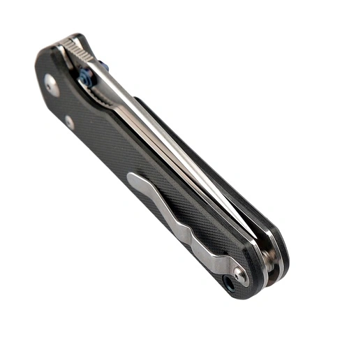 Сгъваем нож Dulotec K266 - BK дръжка от G10 и D2 стомана ➤ топ цена ➤ sorbe.bg