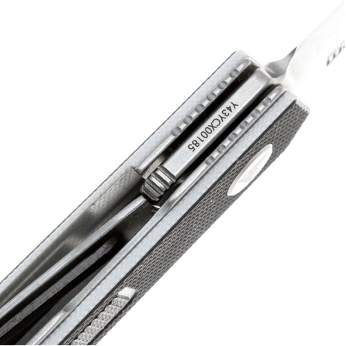 Сгъваем нож SRM 125L-GB - дръжка от G10 и Sandvik 12C27 стомана ➤ топ цена ➤ sorbe.bg