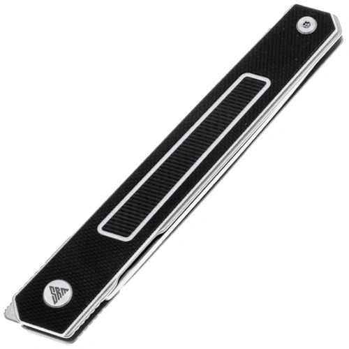 Сгъваем нож SRM 125L-GB - дръжка от G10 и Sandvik 12C27 стомана ➤ топ цена ➤ sorbe.bg