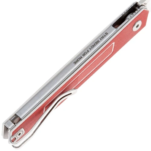 Сгъваем нож SRM 125L-GR - дръжка от G10 и Sandvik 12C27 стомана ➤ топ цена ➤ sorbe.bg