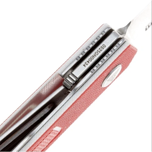 Сгъваем нож SRM 125L-GR - дръжка от G10 и Sandvik 12C27 стомана ➤ топ цена ➤ sorbe.bg