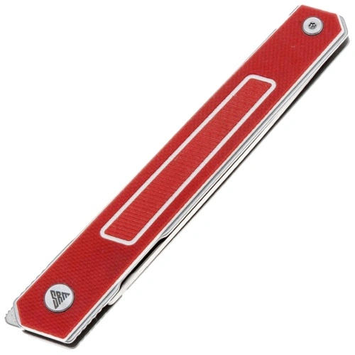 Сгъваем нож SRM 125L-GR - дръжка от G10 и Sandvik 12C27 стомана ➤ топ цена ➤ sorbe.bg
