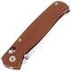 Сгъваем нож SRM 255L-MN - дръжка от Micarta и 10Cr15MoV стомана